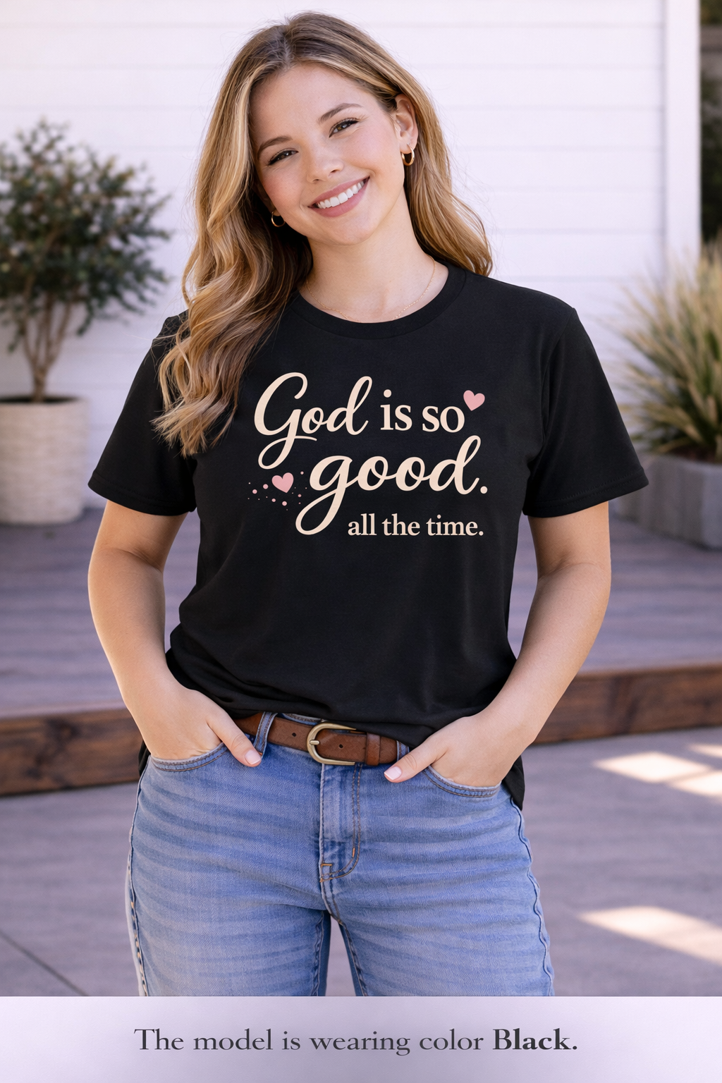 God Is So Good T-Shirt – Inspirational Christian Tee