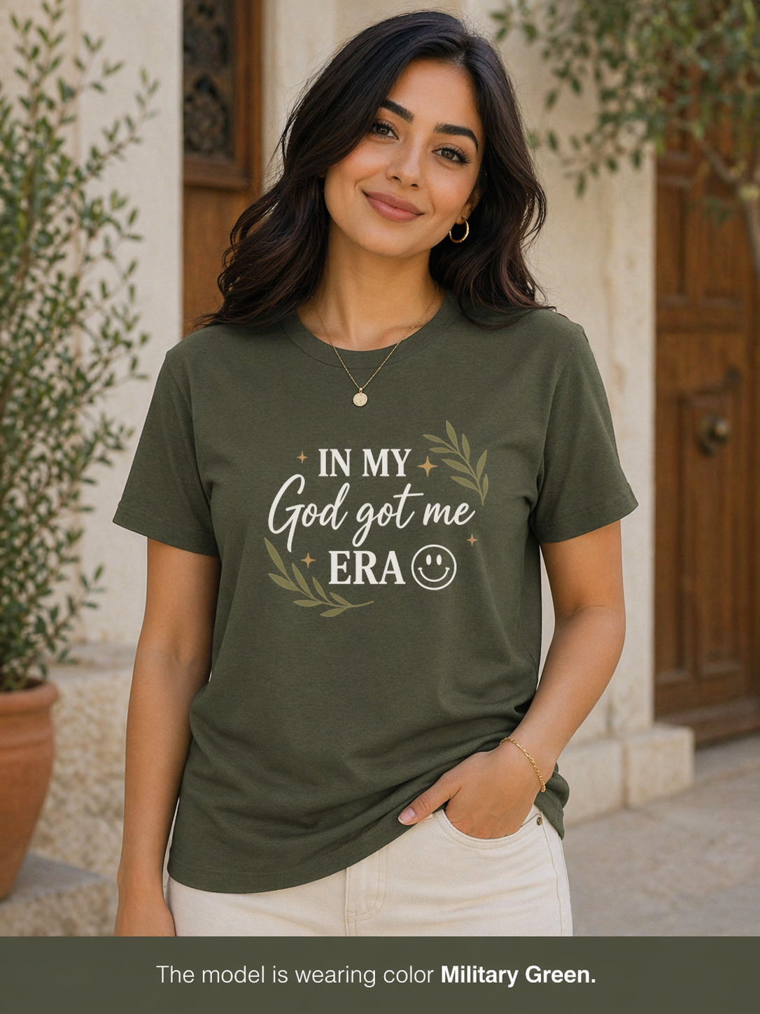 In My God Got Me Era T-Shirt — Faith-Based Inspirational Tee