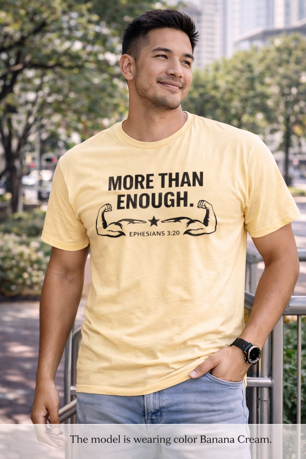 He Is Able to Do Exceedingly Abundantly Tee