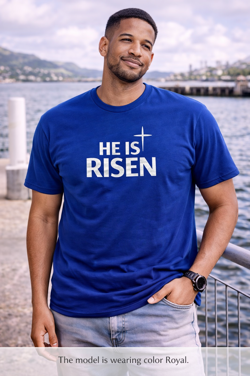 He is Risen T-shirt | Christian Easter Shirt, Religious Scripture Tee
