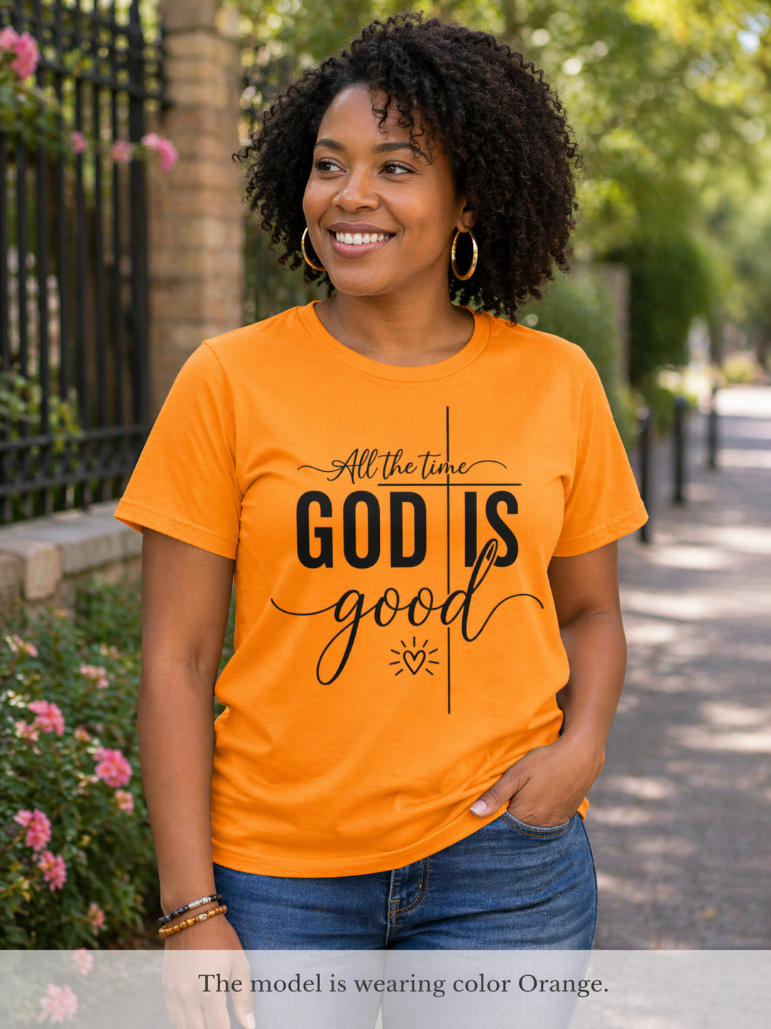 Womens God Is Good T-Shirt