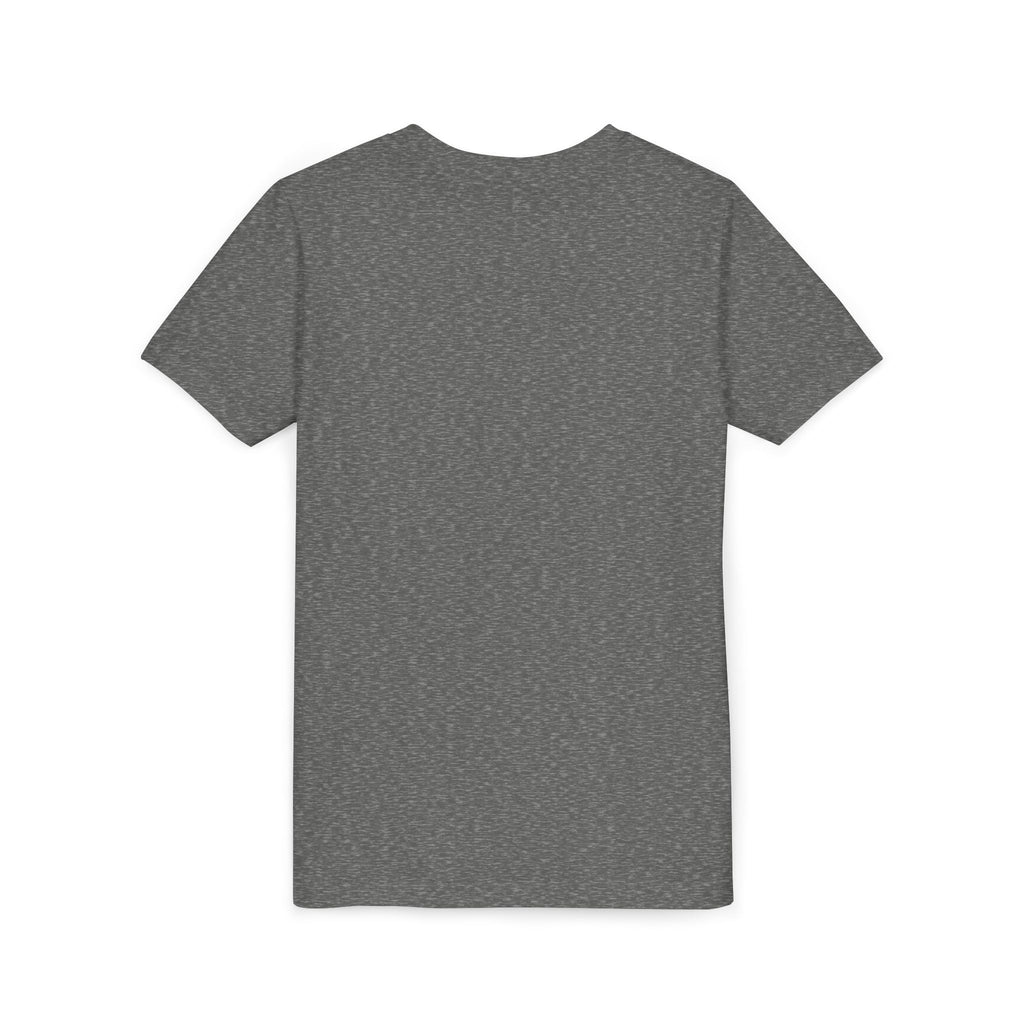 Girls Youth Tee – "God Made Me Different" Christian Kids T‑Shirt (Eph. 2:10)