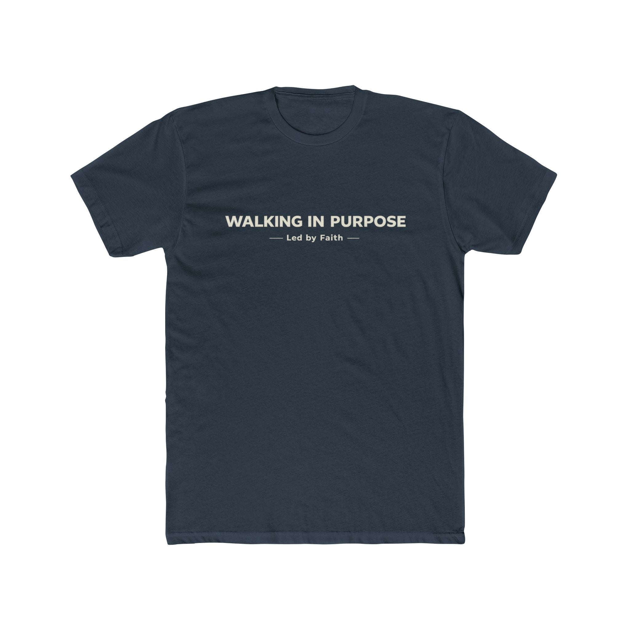 Walking in Purpose Tee |Christian T-shirt Faith Inspired| Wearing your Faith