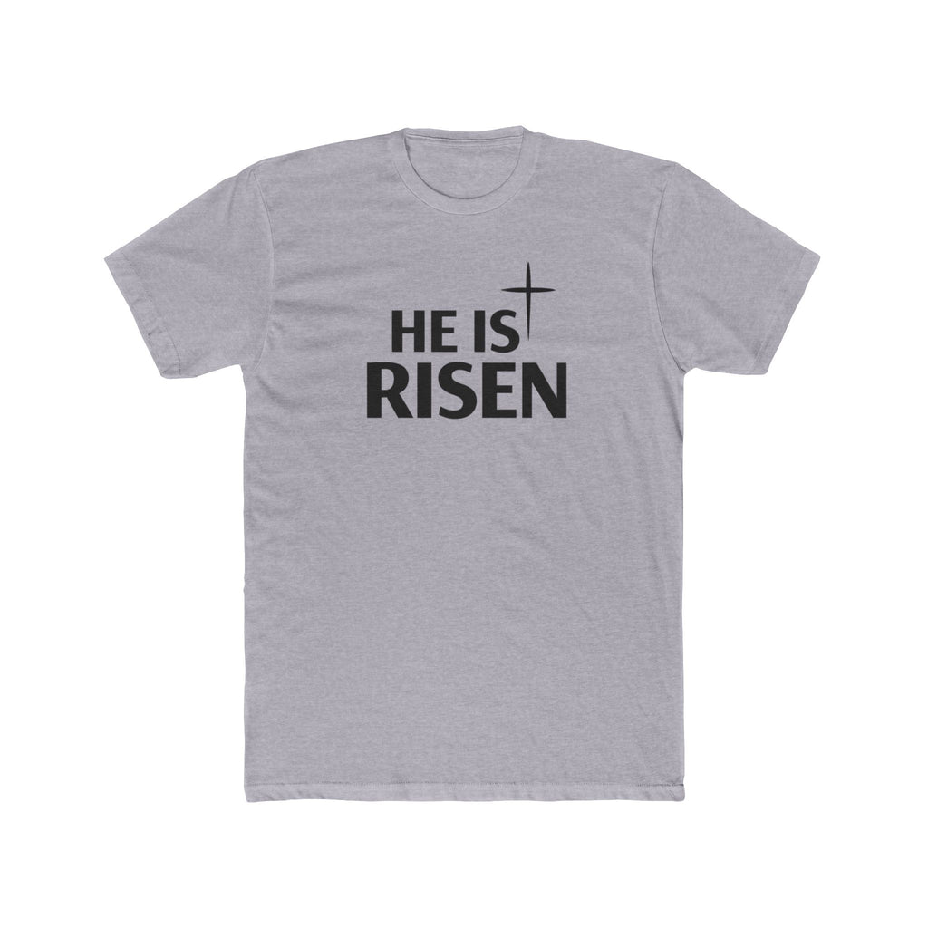 He Is Risen Tee | Christian Easter Shirt, Religious Scripture Top