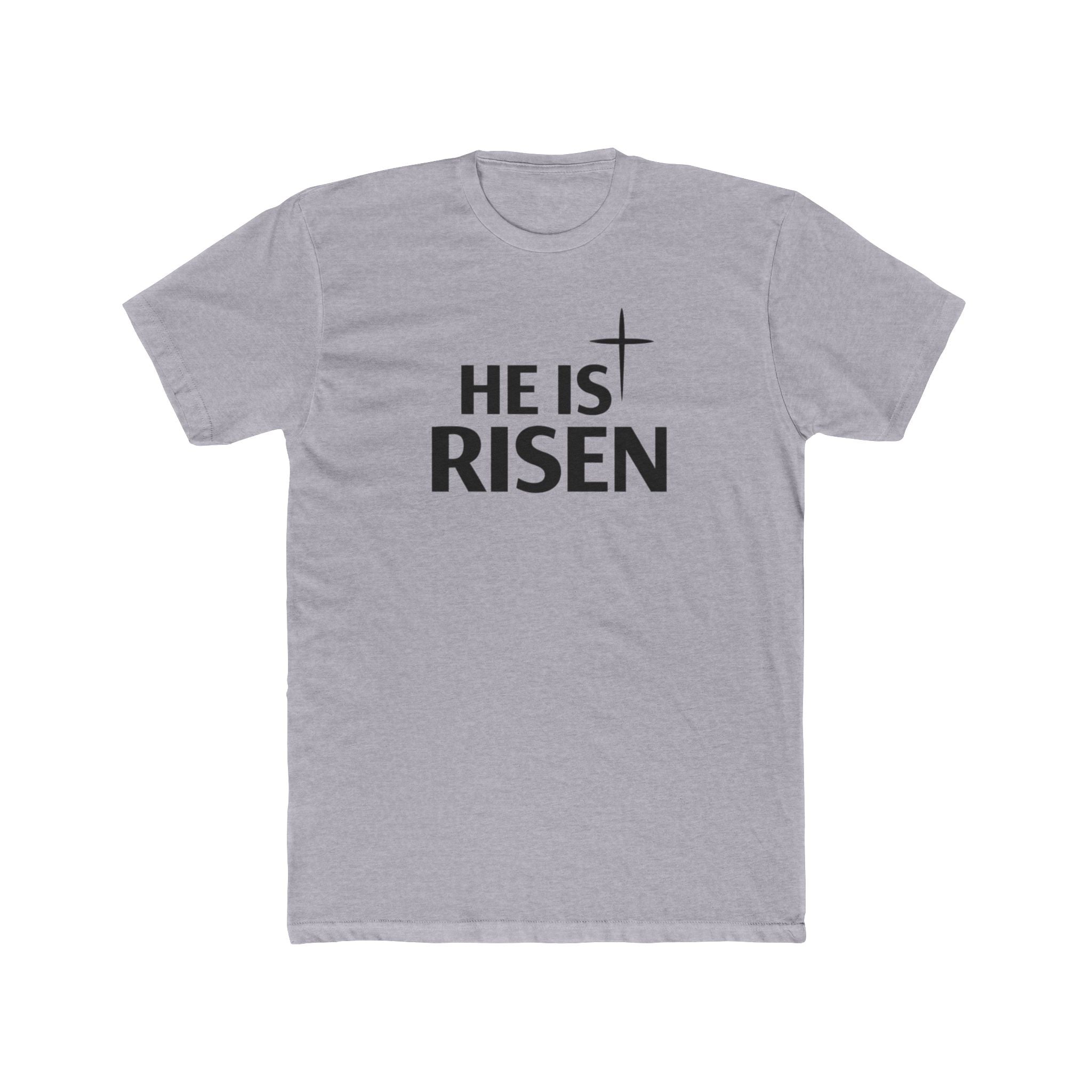 He Is Risen Tee | Christian Easter Shirt, Religious Scripture Top