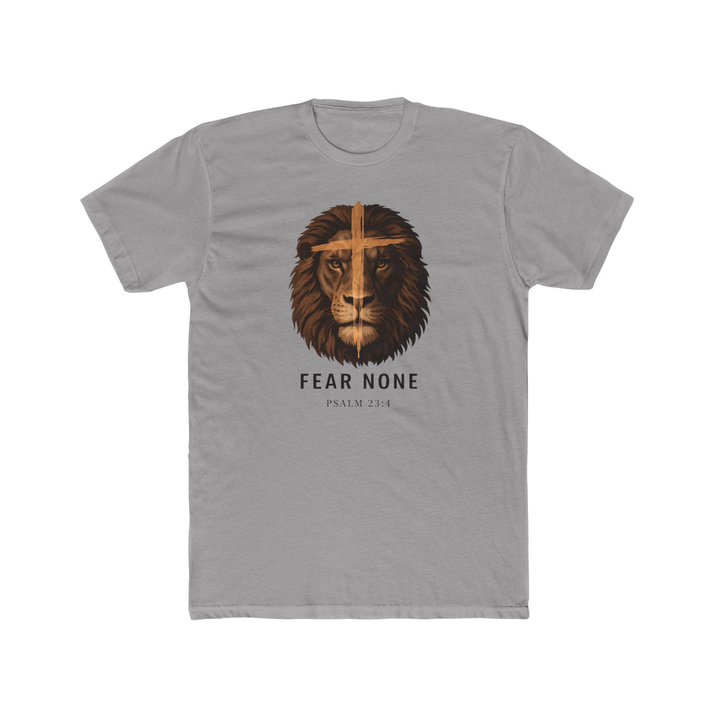 Lion Cross 'Fear None' Tee
