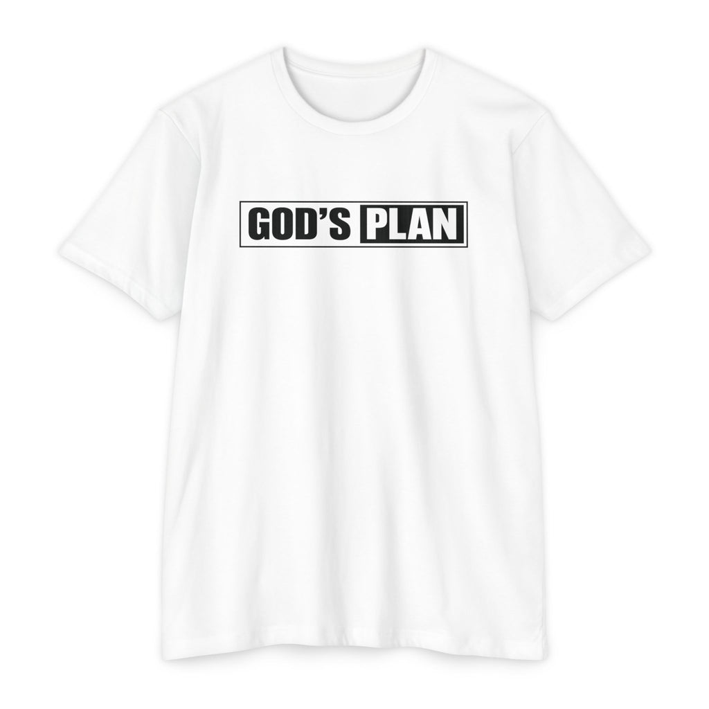 Womens God's Plan Graphic T-Shirt