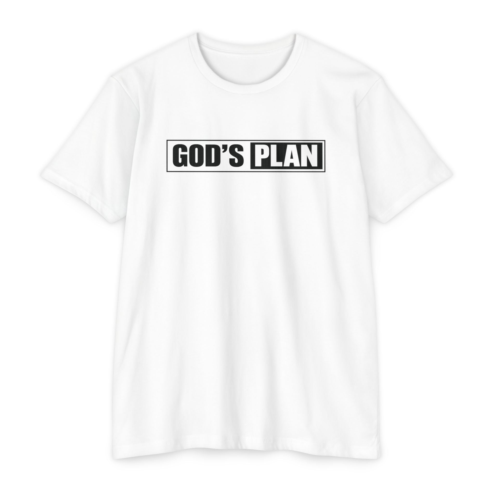 Womens God's Plan Graphic T-Shirt