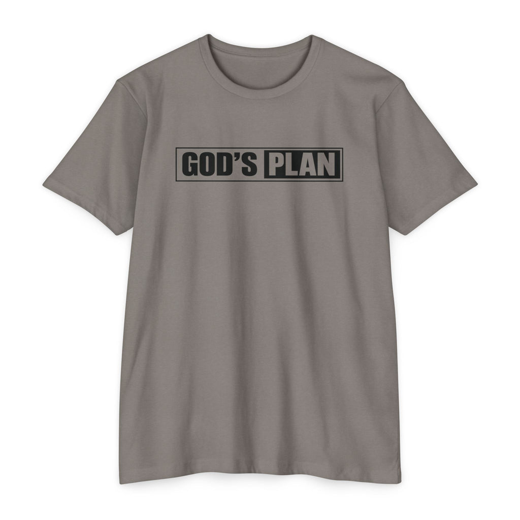 Womens God's Plan Graphic T-Shirt