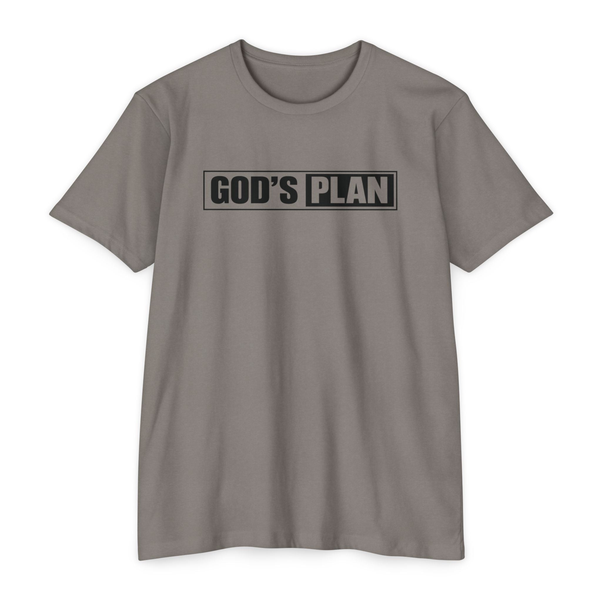 Womens God's Plan Graphic T-Shirt