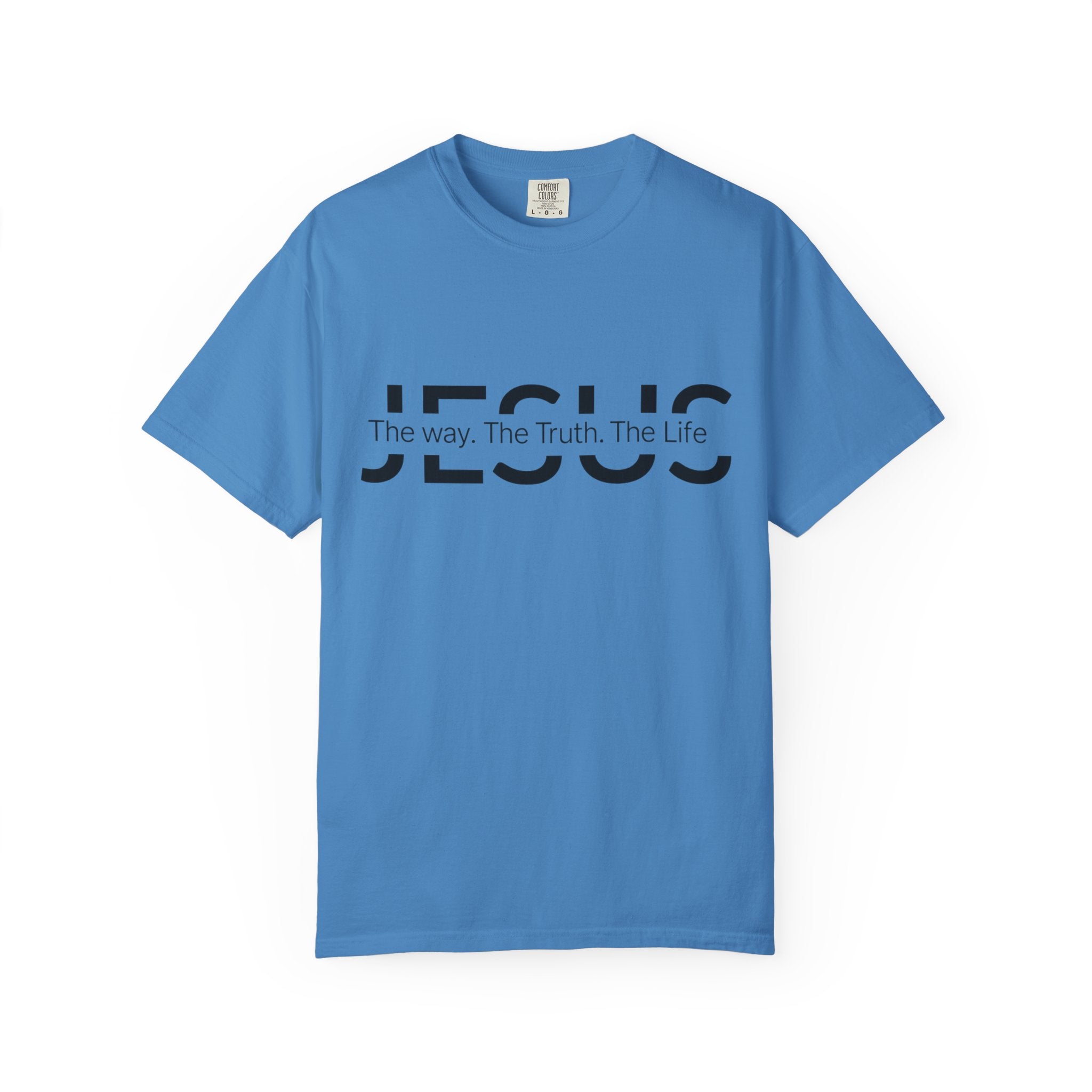 Jesus The Way The Truth The Life T-shirt | Christian Faith Tee