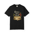 Renew Your Mind T-Shirt – Romans 12:2 Floral Butterfly Christian Tee