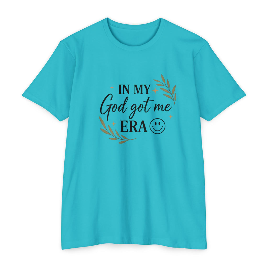 In My God Got Me Era T-Shirt — Faith-Based Inspirational Tee