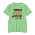 Womens Plugged Into Jesus T-Shirt |