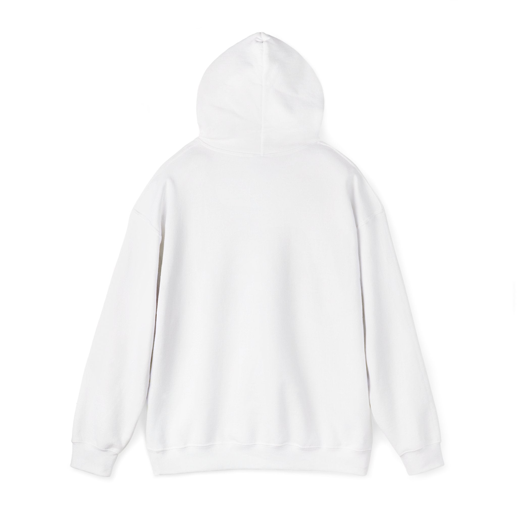 Mens Christian Hoodie — "Rooted in Christ" Bible Floral Design