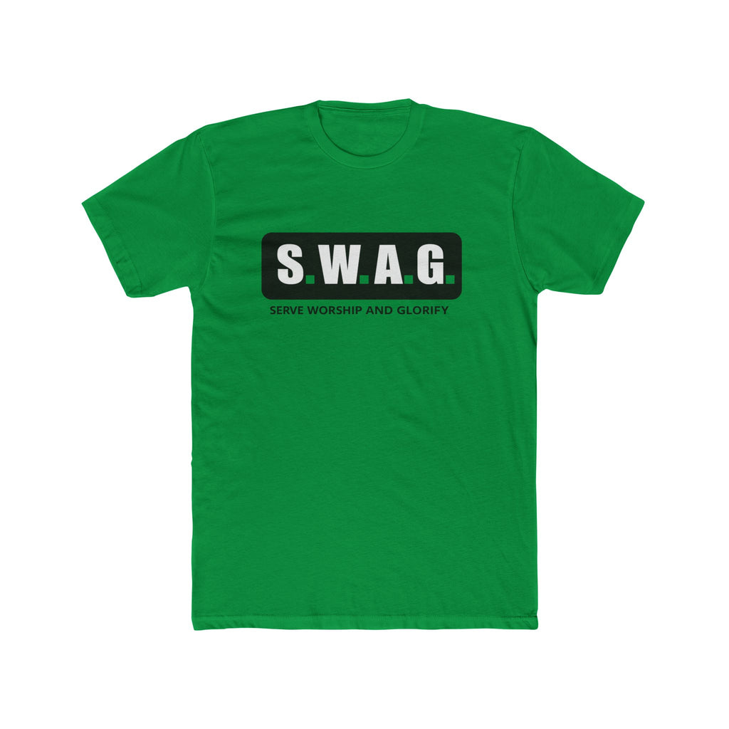 S.W.A.G. Serve Worship And Glorify Tee | Graphic Shirt