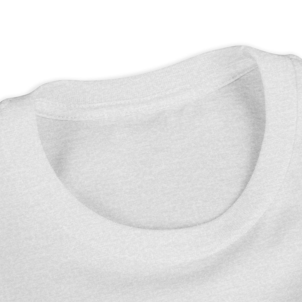 Girls Youth Tee – "God Made Me Different" Christian Kids T‑Shirt (Eph. 2:10)
