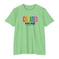 Women Created in His Image T-Shirt | Christian Scripture Genesis 1:27
