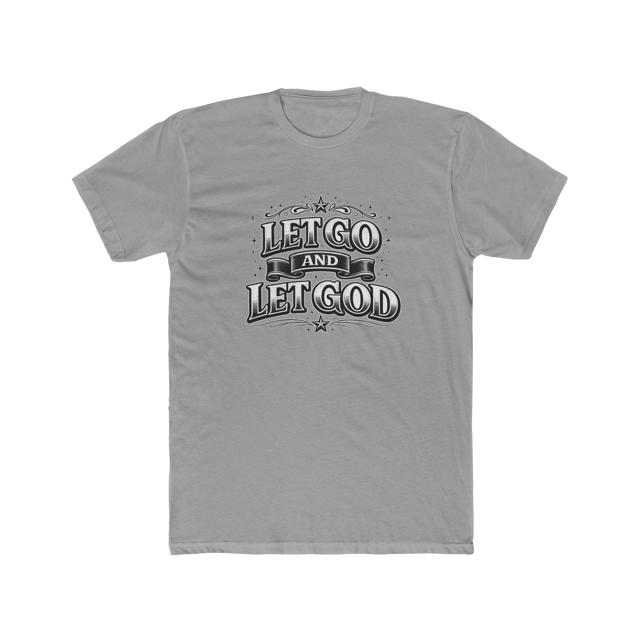 Let Go and Let God Tee Christian T-shirt Faith Inspired| Wearing your Faith