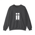 Womens Minimalist 'Read Between The Lines' Crewneck Sweatshirt