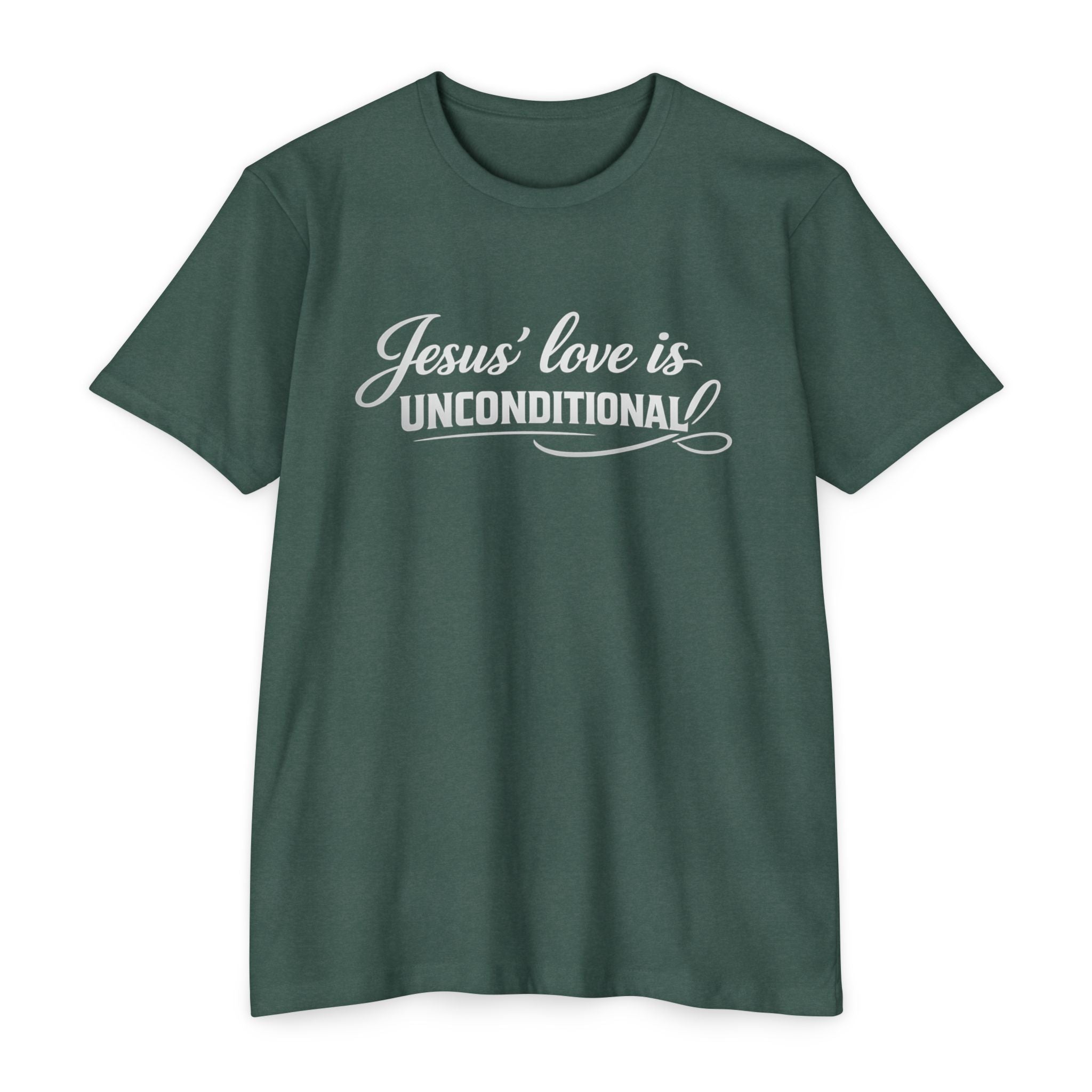 Womens Jesus Love Is Unconditional T-shirt