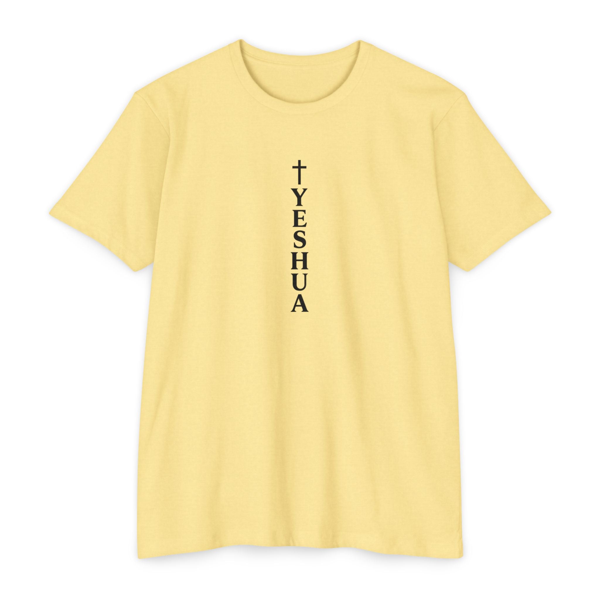 Womens Comfort Colors " Yeshua" Christian  Tee