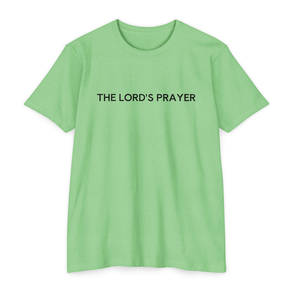Womens Lord's Prayer T-shirt | Christian Tee
