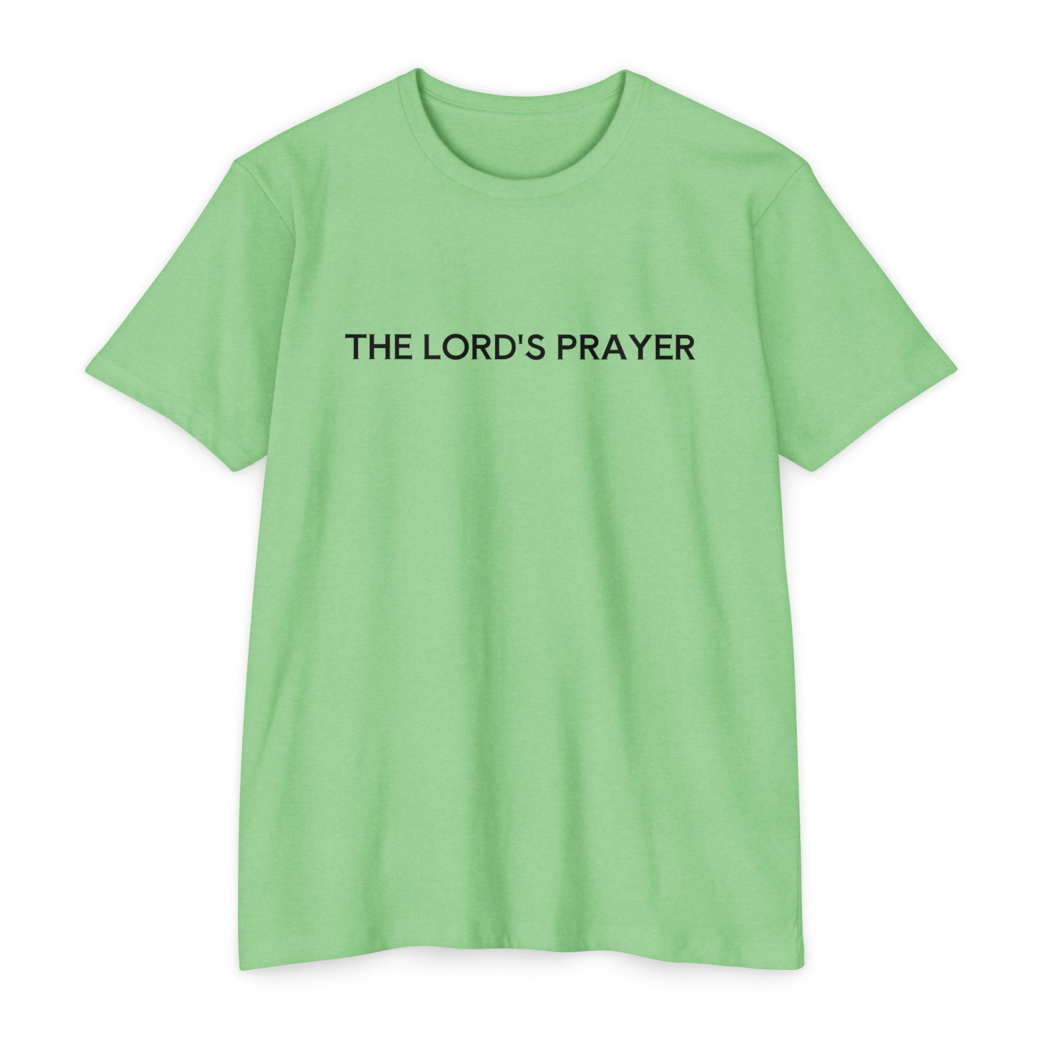 Womens Lord's Prayer T-shirt | Christian Tee