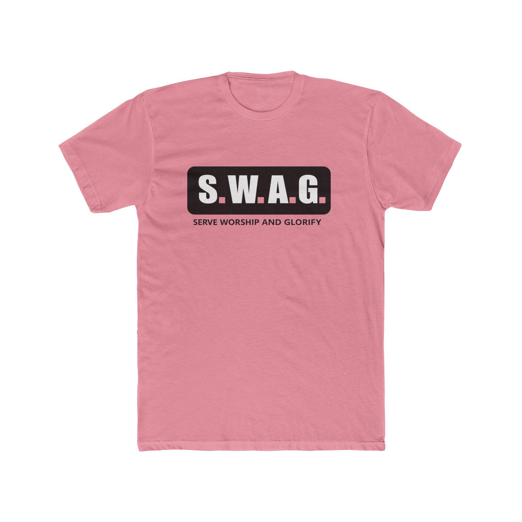 S.W.A.G. Serve Worship And Glorify Tee | Graphic Shirt