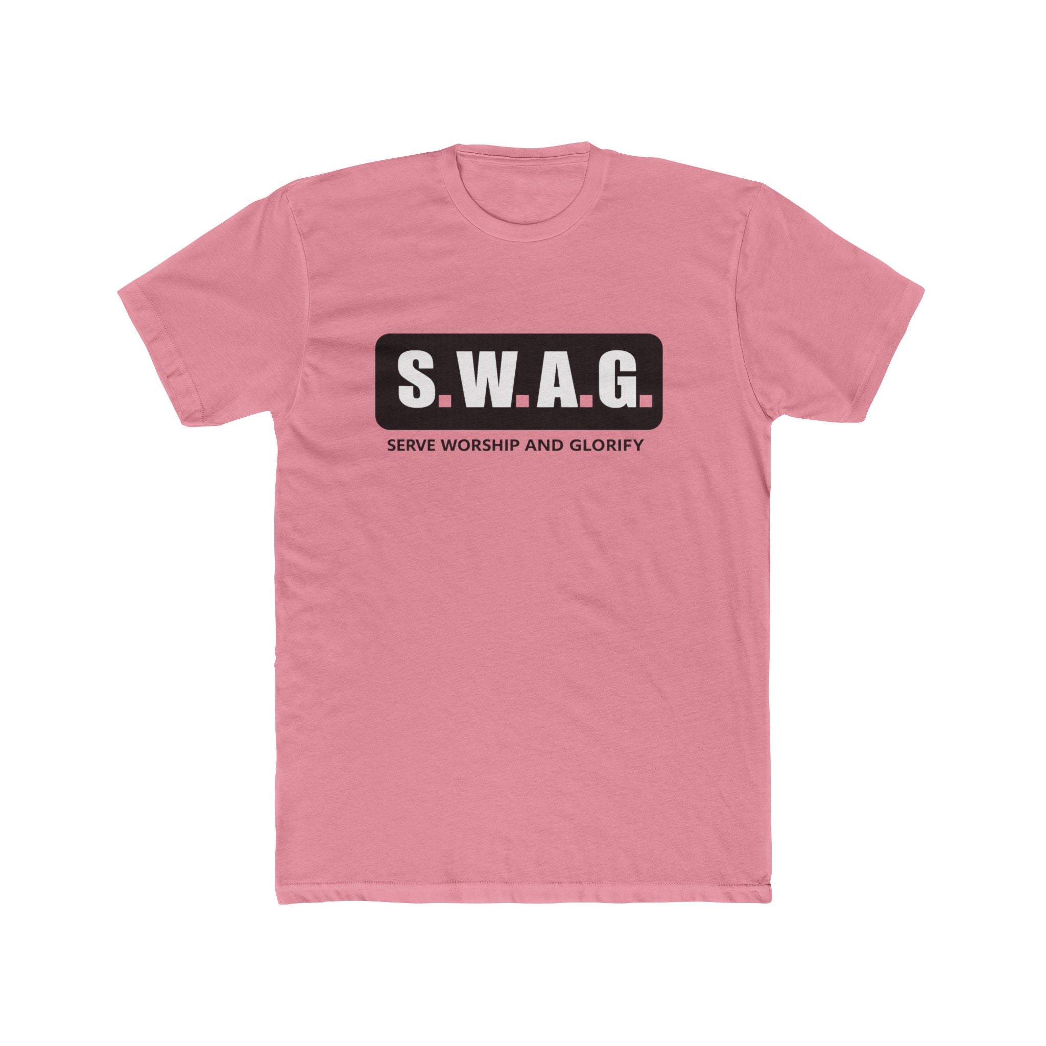 S.W.A.G. Serve Worship And Glorify Tee | Graphic Shirt
