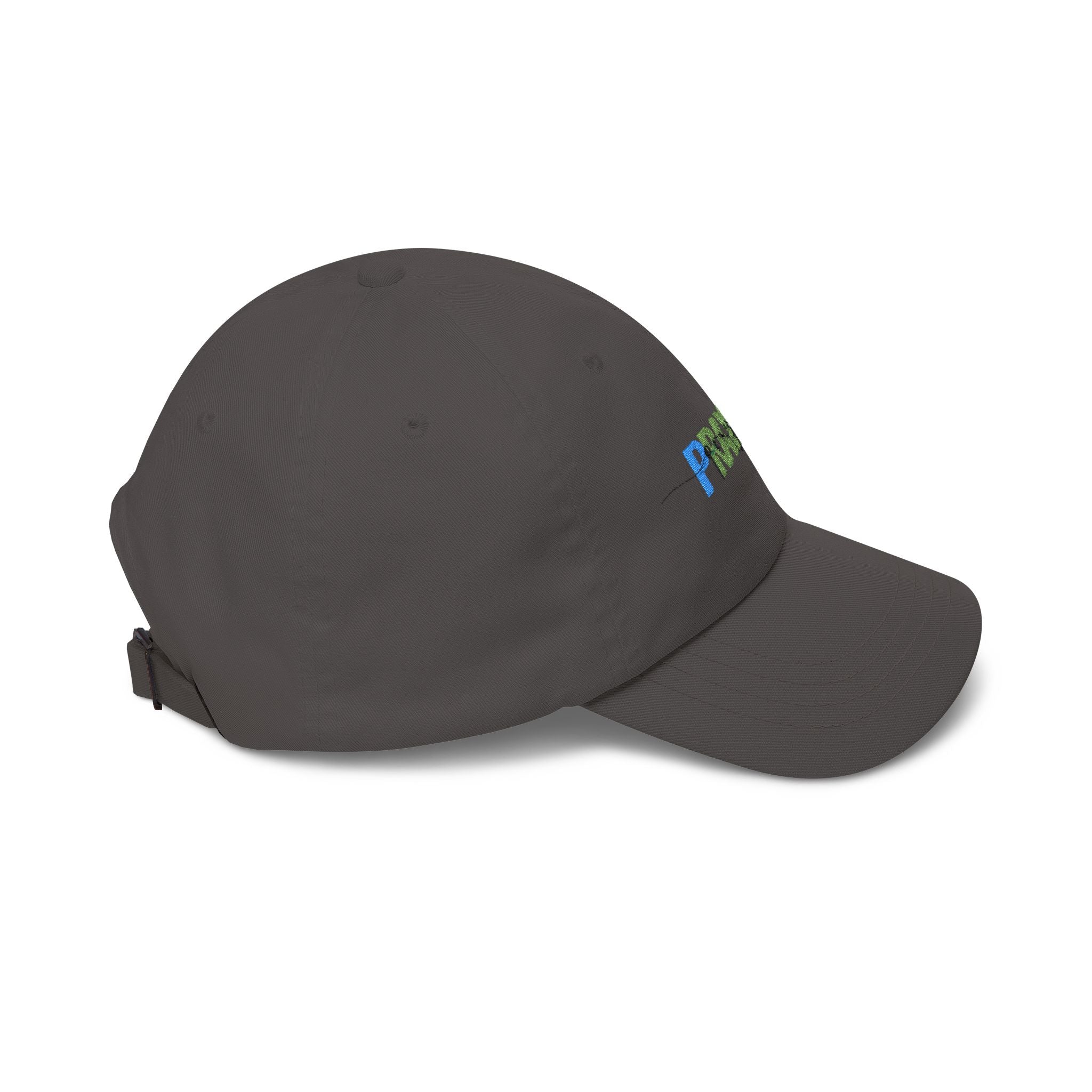 Prayer Dad Cap — Embroidered Floral 'PRAYER' Baseball Hat