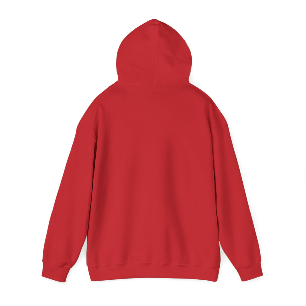 Men Christian Hoodie — “In the World, Not of the World” Cross Pullover