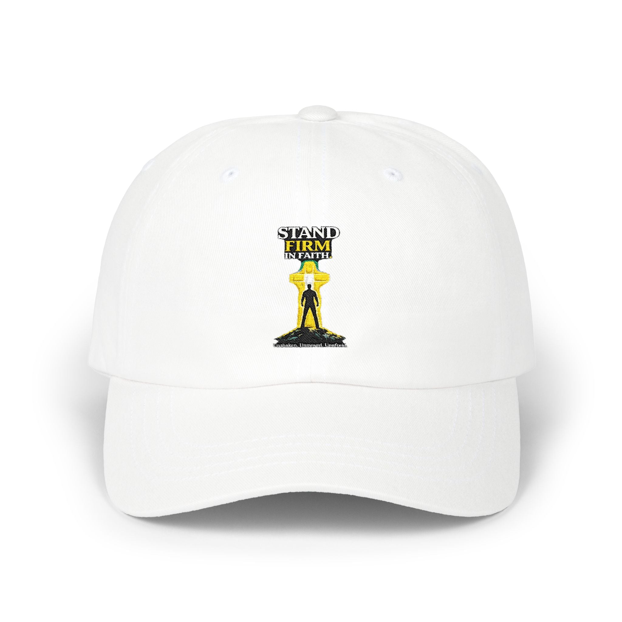 Stand Firm Dad Cap — Military Tribute Baseball Hat