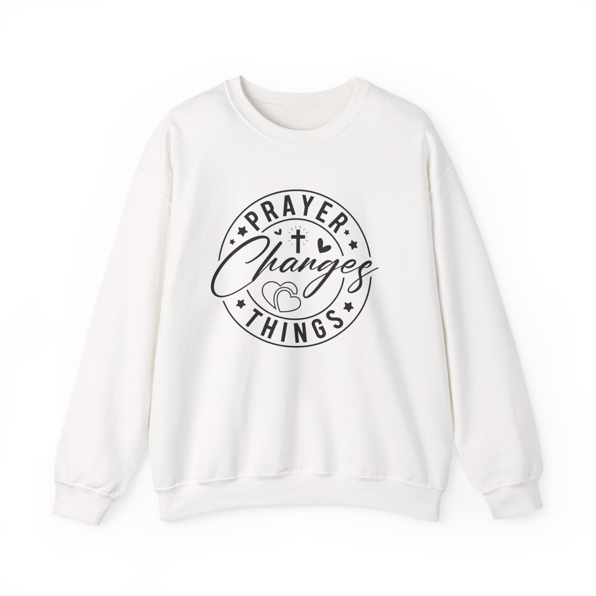 Prayer Changes Things Sweatshirt