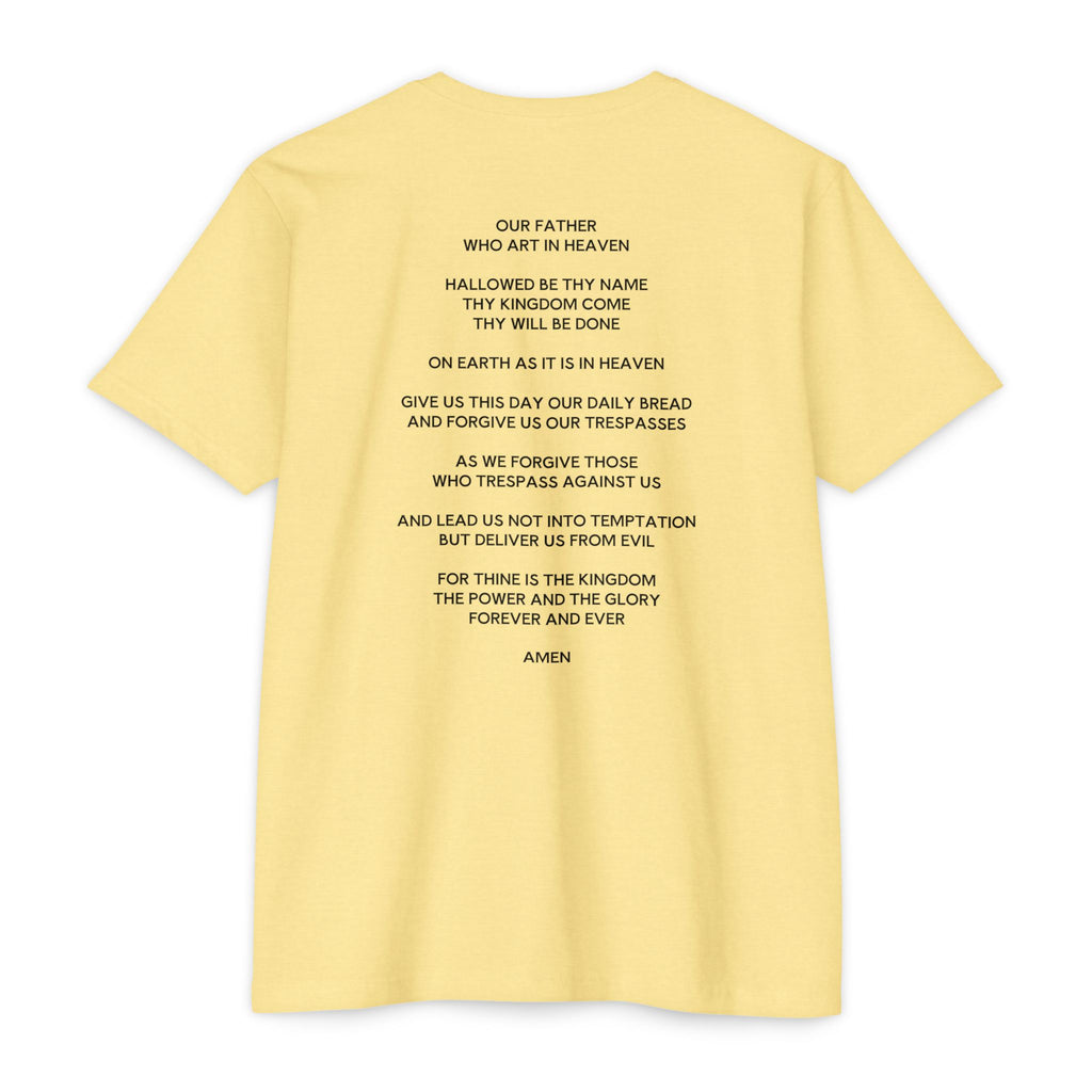 Womens Lord's Prayer T-shirt | Christian Tee