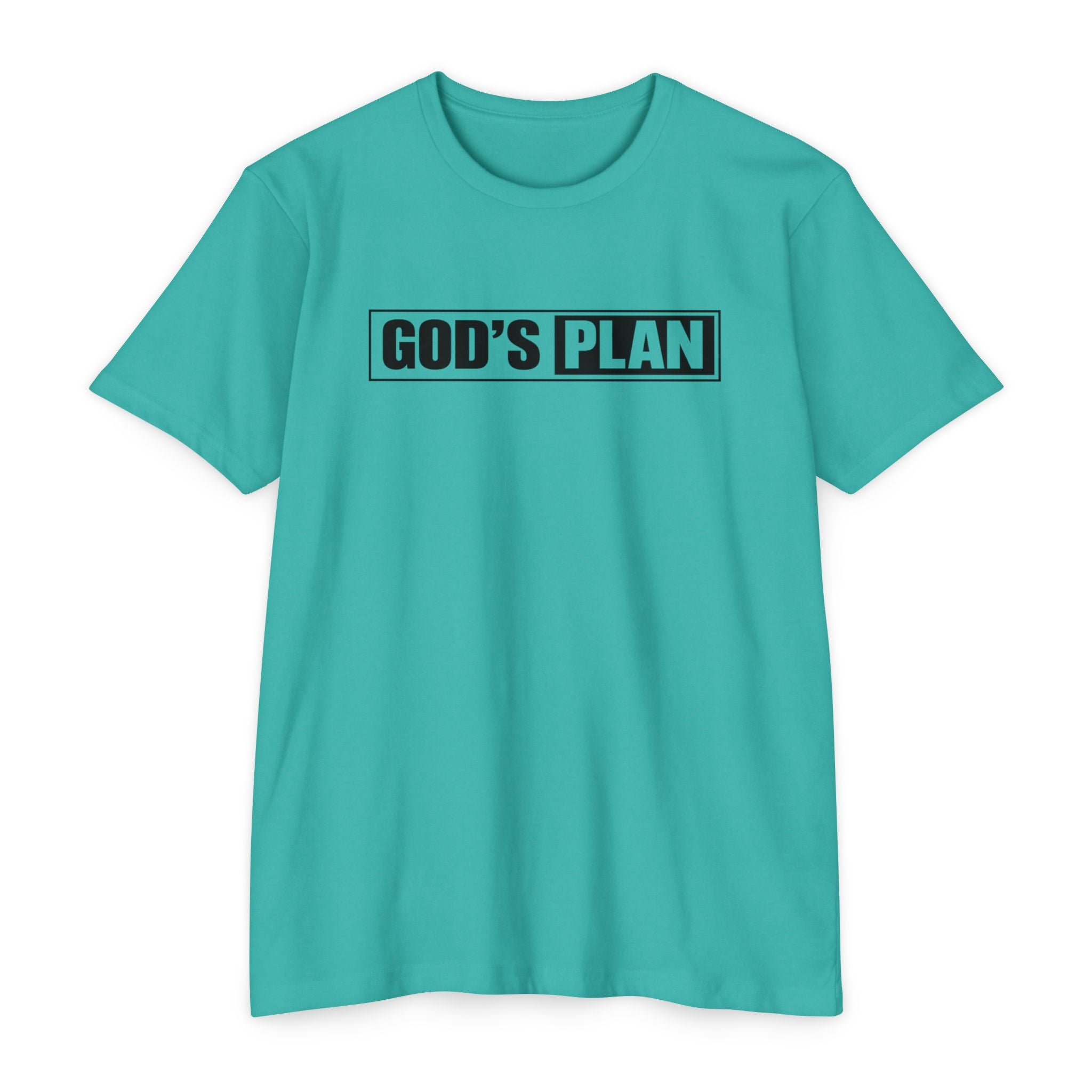 Womens God's Plan Graphic T-Shirt