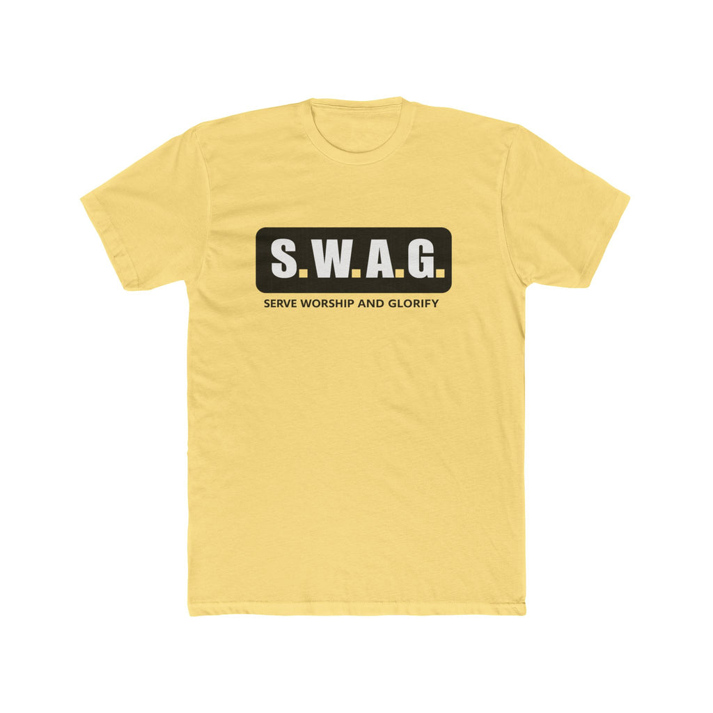 S.W.A.G. Serve Worship And Glorify Tee | Graphic Shirt