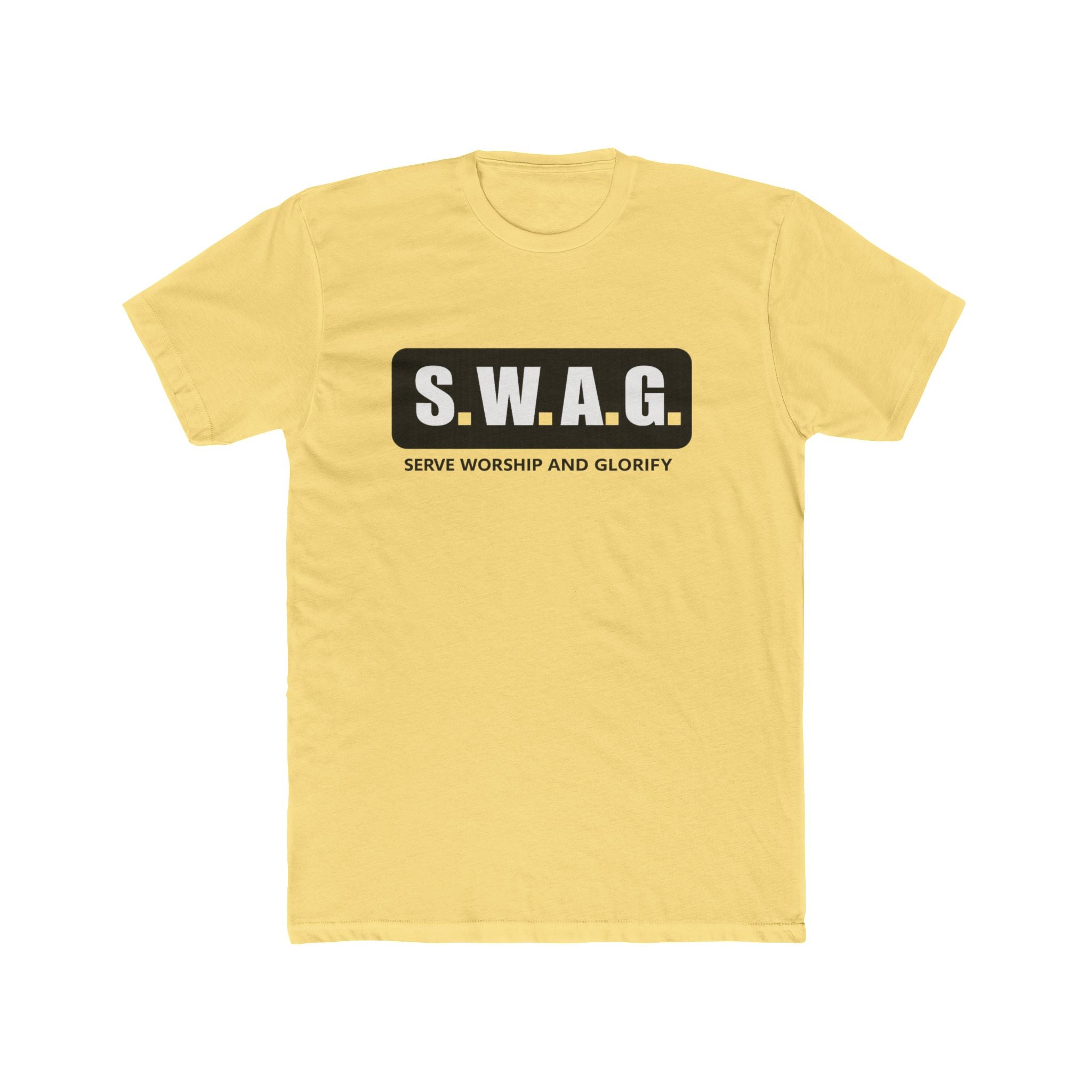S.W.A.G. Serve Worship And Glorify Tee | Graphic Shirt
