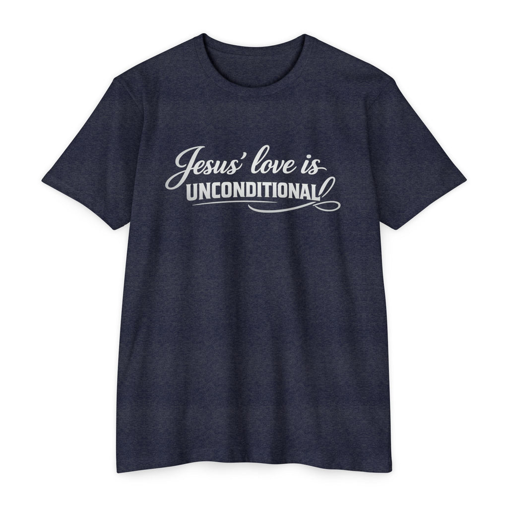 Womens Jesus Love Is Unconditional T-shirt