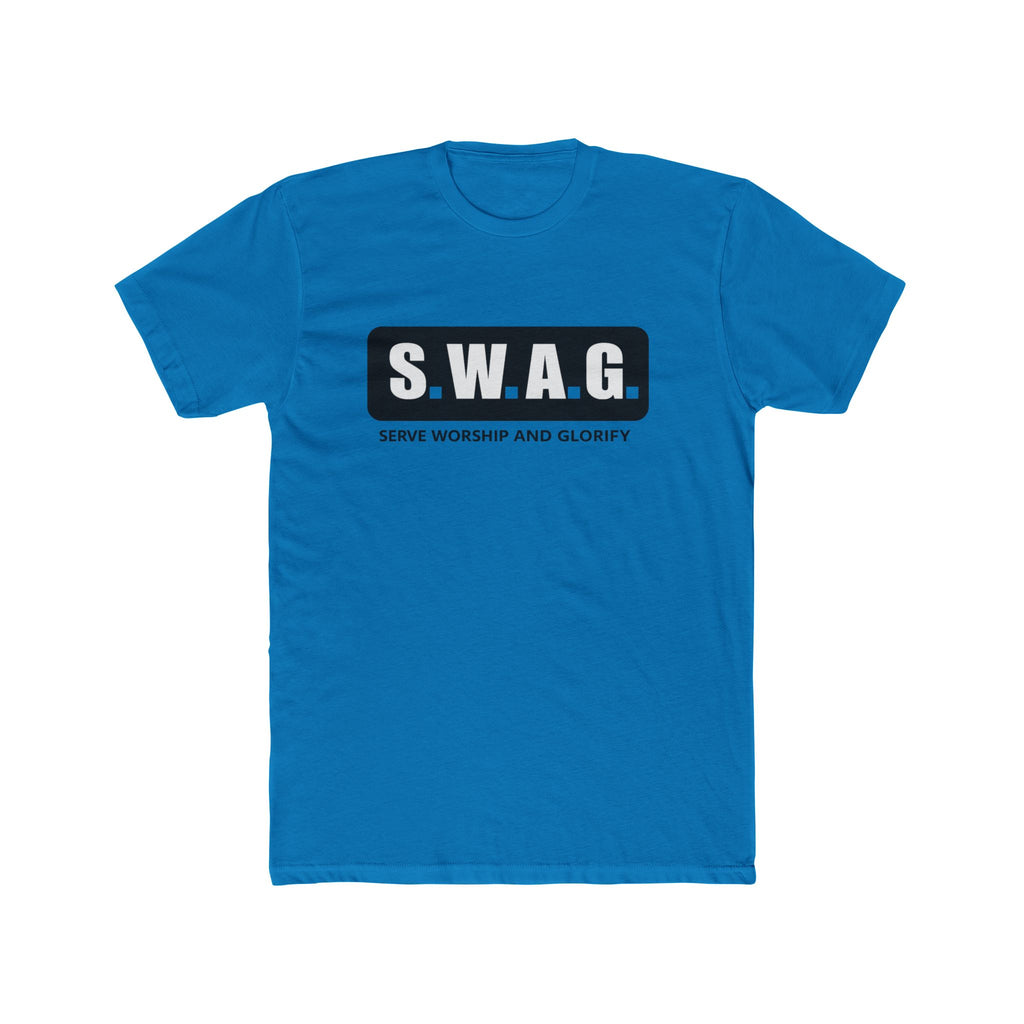 S.W.A.G. Serve Worship And Glorify Tee | Graphic Shirt