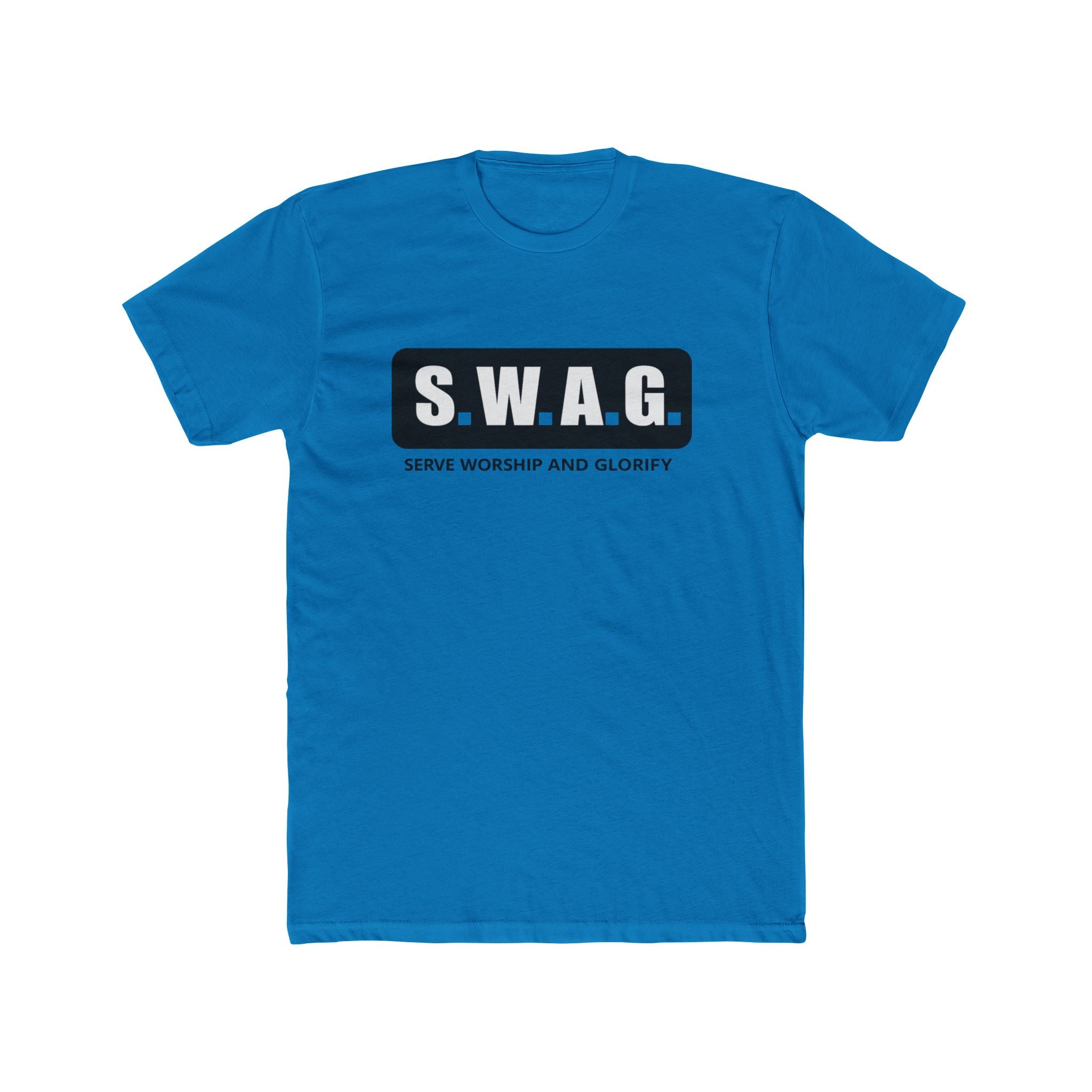 S.W.A.G. Serve Worship And Glorify Tee | Graphic Shirt