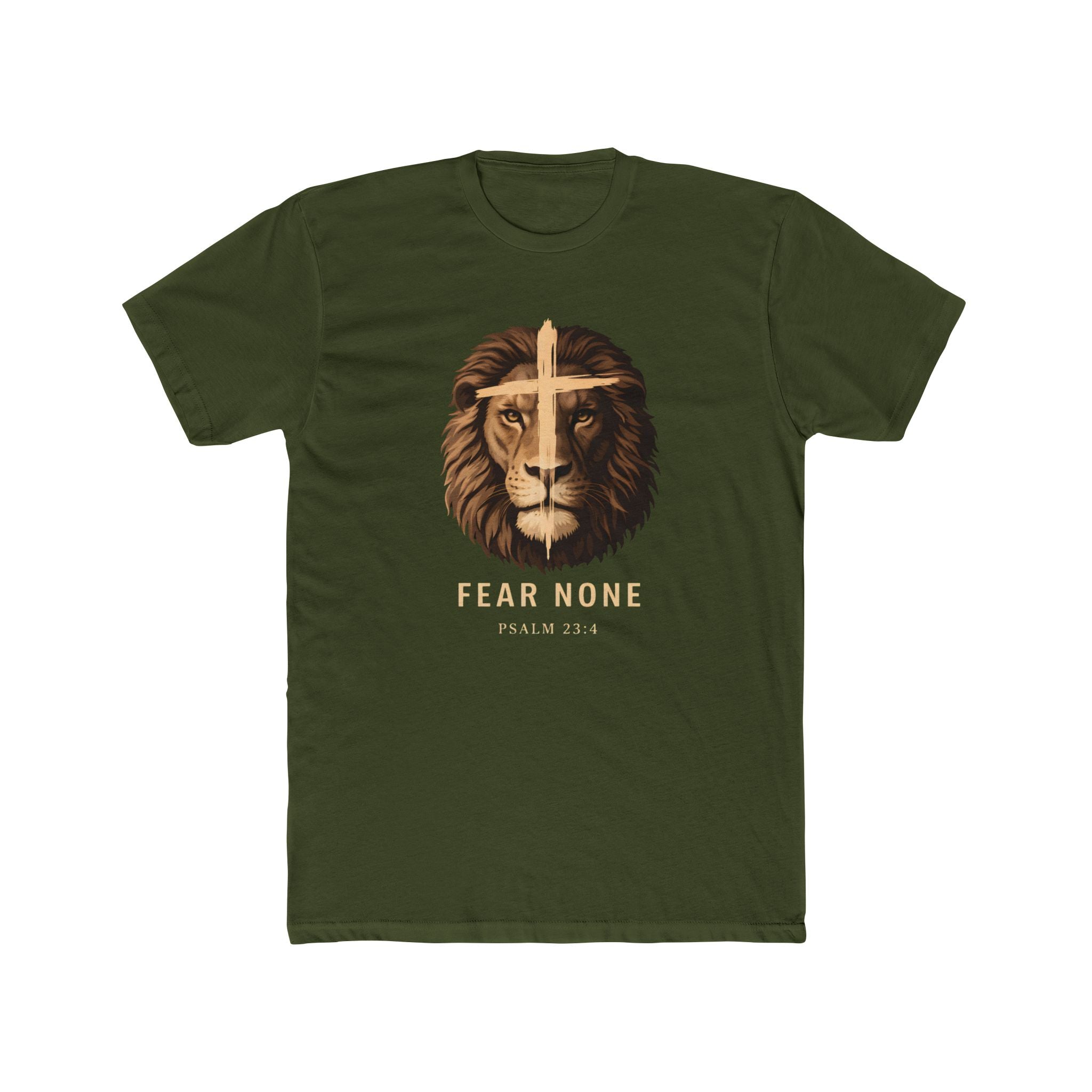 Lion Cross 'Fear None' Tee