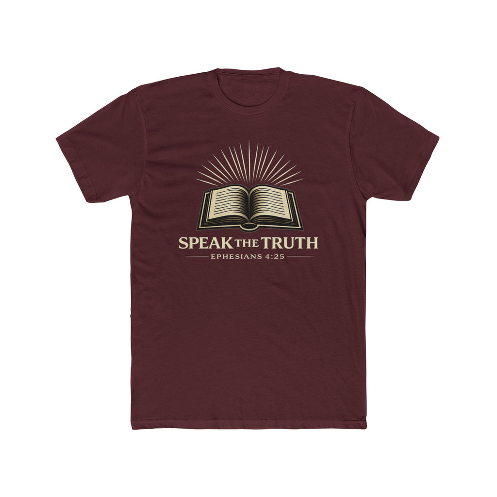 Speak the Truth Bible T‑Shirt — Ephesians 4:25 Christian Tee