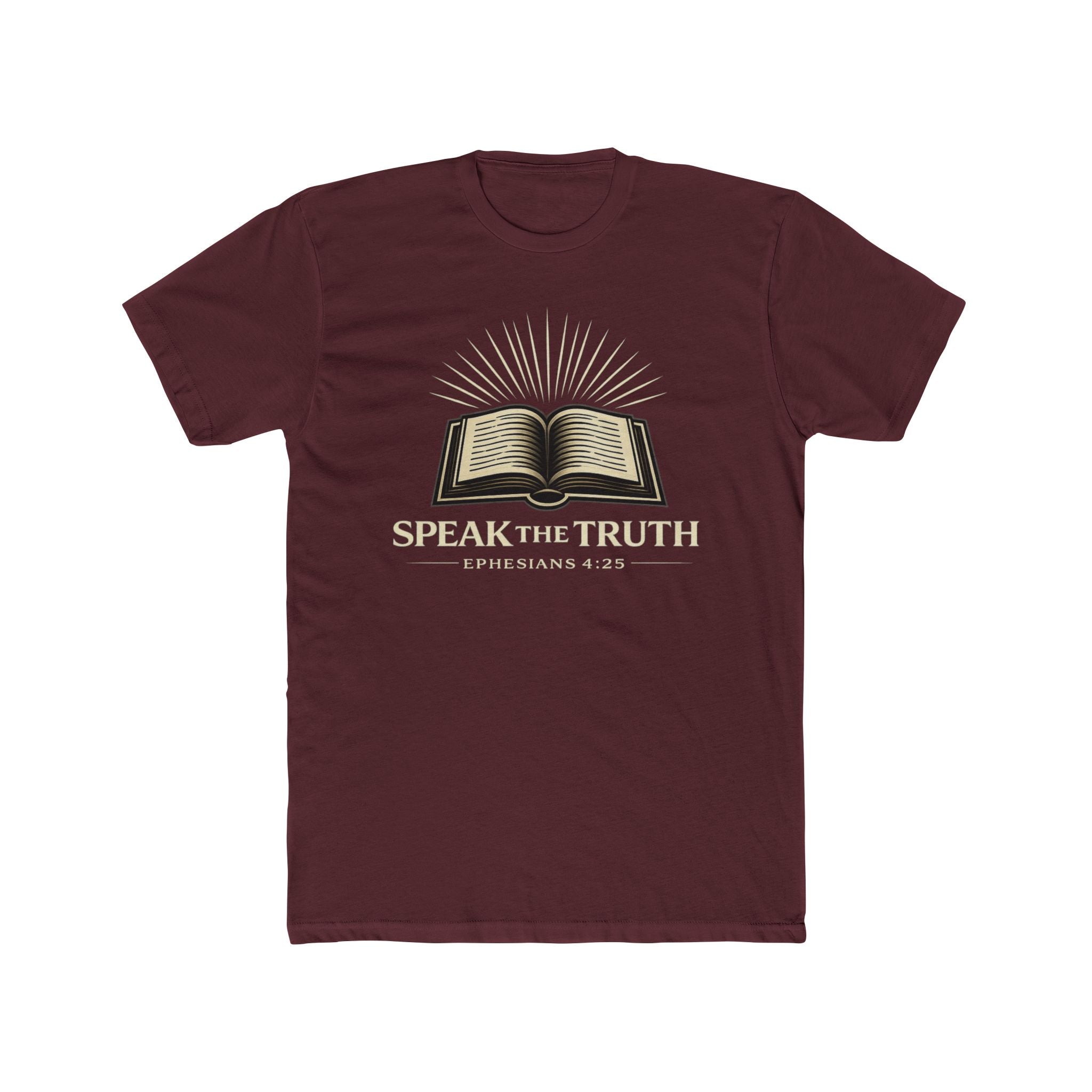 Speak the Truth Bible T‑Shirt — Ephesians 4:25 Christian Tee