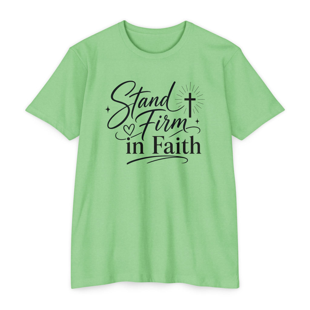 Womens Stand Firm in Faith T-Shirt