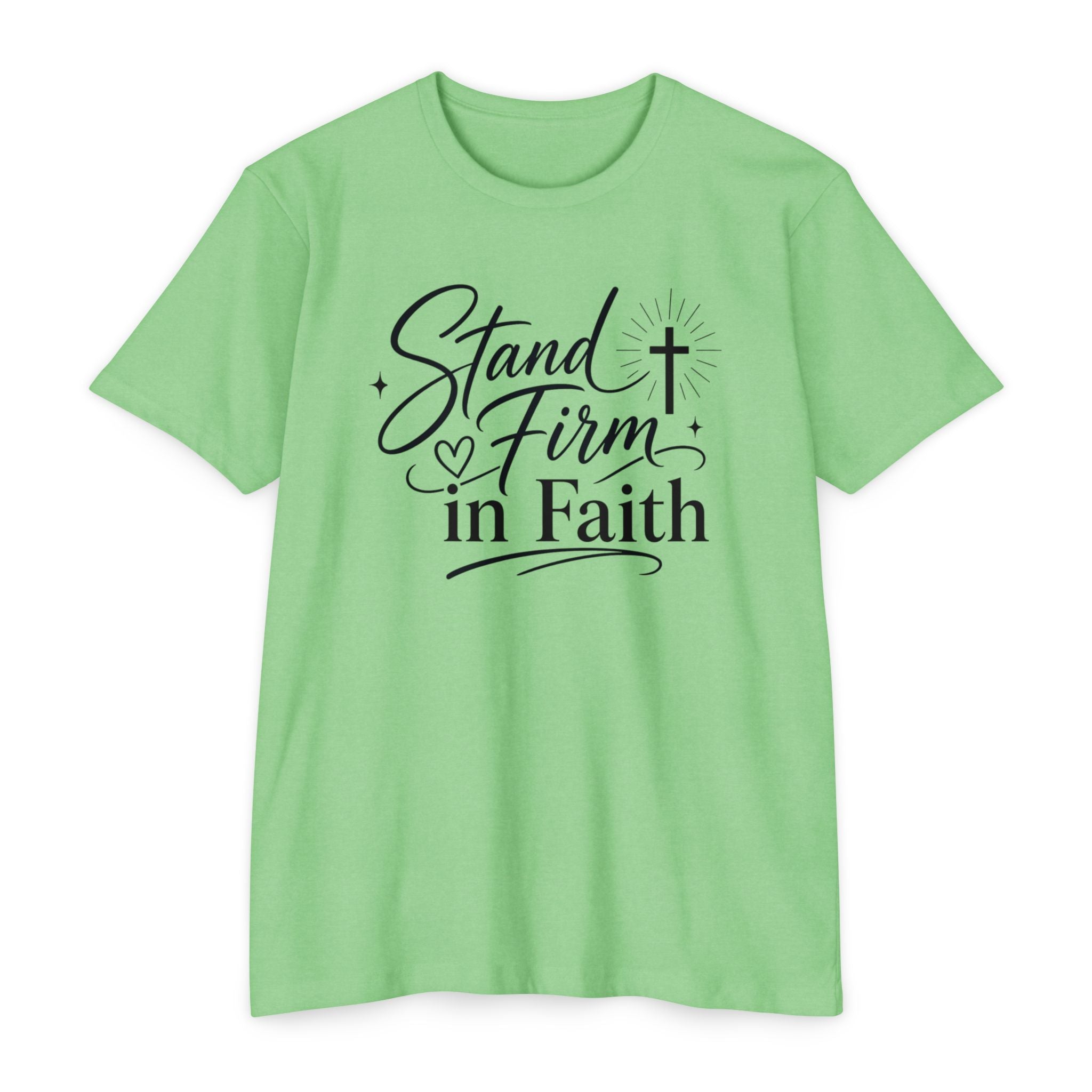 Womens Stand Firm in Faith T-Shirt