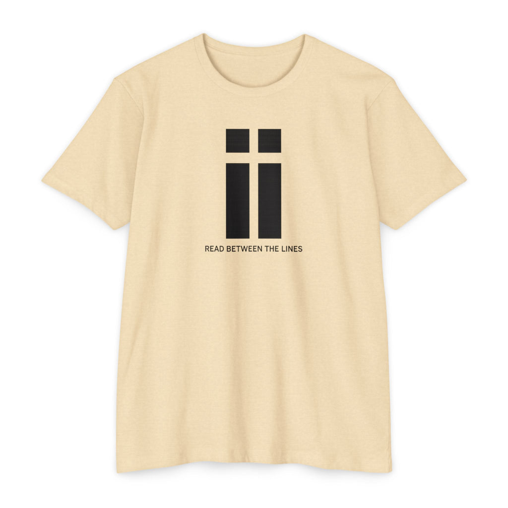 Womens Read Between The Lines T-Shirt |