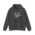Womens He Is Risen Hoodie — Christian Easter Faith Pullover