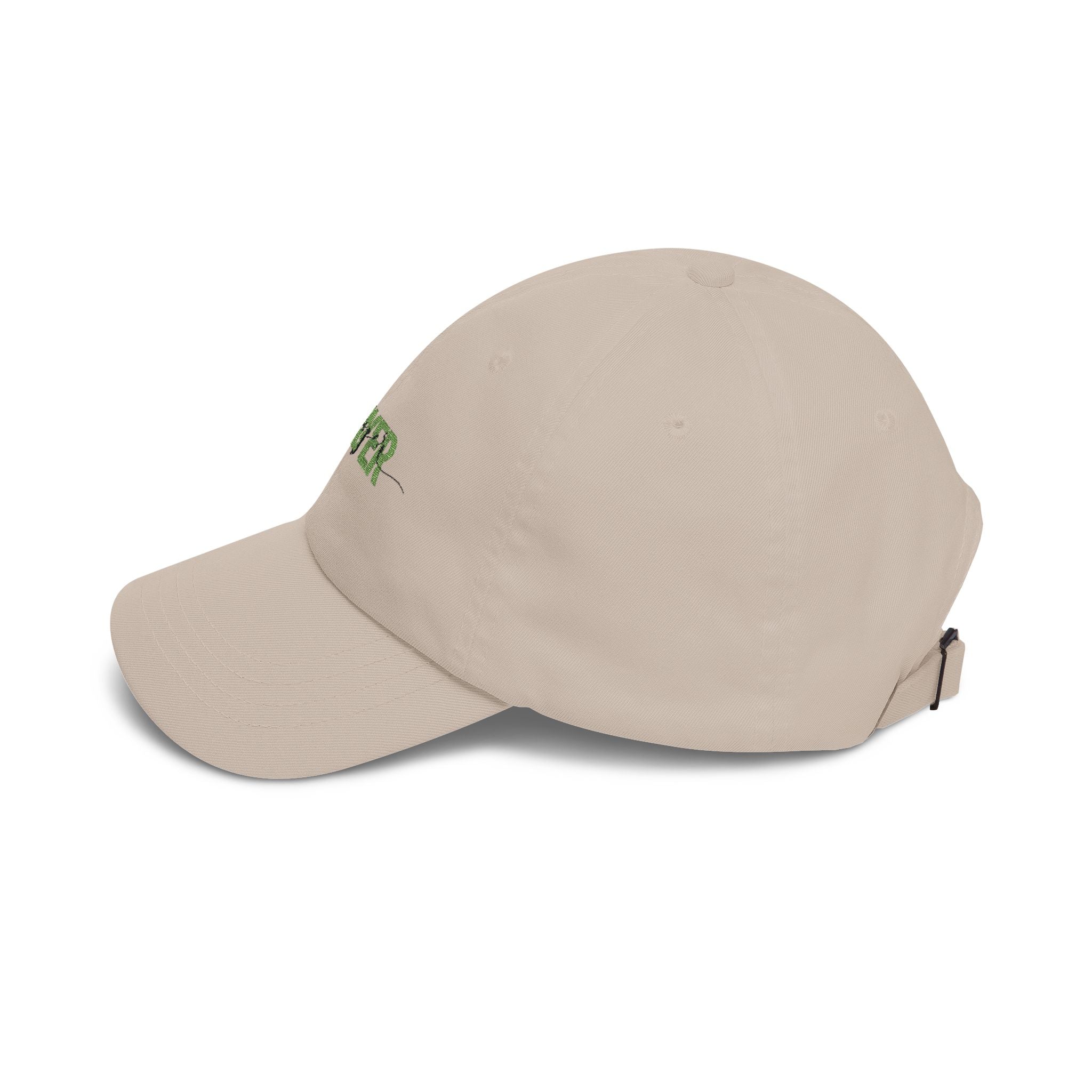 Prayer Dad Cap — Embroidered Floral 'PRAYER' Baseball Hat