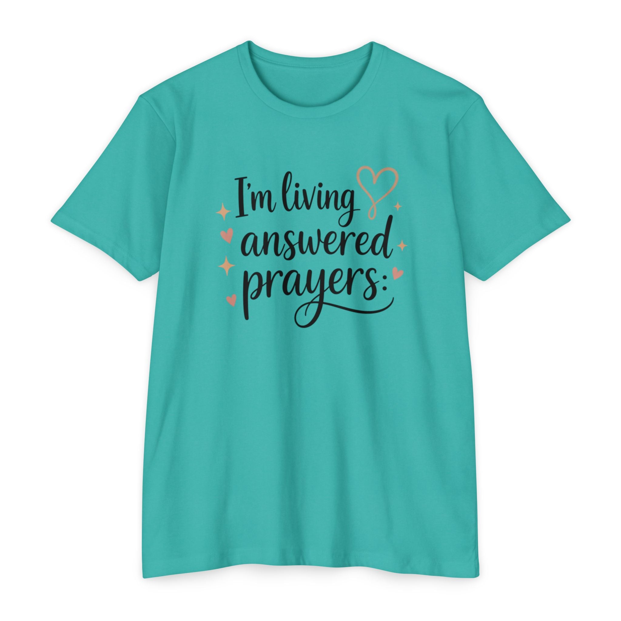 Womens I'm Living Answered Prayers T-Shirt
